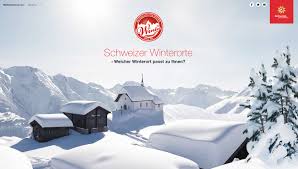 Poster schweiz schweiz tourismus aussergewöhnliche bilder werbeplakat tessin alte werbung urlaubsorte weltreise reise inspiration. Interaktive Tourismus Website Winterort Finder Fur Schweiz Tourismus Eyekon Digital Craft