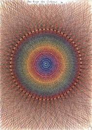 Geometric Drawings From Cornelius Reis Of The Waldorf School In Haan Guiten In Germany Geometric Drawing Mathematics Art Math Art