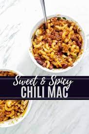 Sweet And Spicy Chili Mac And Cheese Recipe Spicy Chili Sweet And Spicy Chili Mac