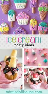 The recipe link is there too.i filmed this 13 years ago and the recipe is still as good today! How To Throw A Cool Ice Cream Party Mimi S Dollhouse