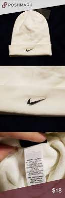 Last One Nwt Nike Cream Winter Hat Outfits With Hats Winter Hat Outfit Trendy Hat
