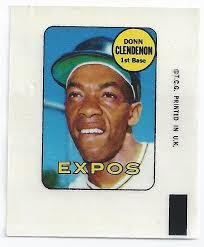 Remembering 1969 Topps Decals