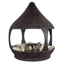 This wood daybed is upholstered in a piece of soft, resilient polyester fabric and is padded with foam for the utmost comfort. 47 Outdoor Daybed Ideas Outdoor Daybed Daybed Outdoor