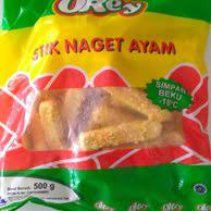 94 resep stick nugget ayam ala rumahan yang mudah dan enak dari komunitas memasak terbesar dunia! Jual Okey Stik Naget Ayam 500gr Nugget Ayam Berbentuk Stik Di Lapak Junakatashop Bukalapak