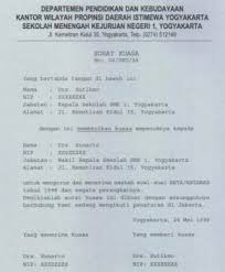 Surat Kuasa Pengertian Bagian Fungsi Ciri Jenis Contoh