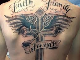 Anchor family tattoo idea with heart and cross which represent faith in god and love among family. 55 Beautiful Family Tattoos And Their Meaning Authoritytattoo