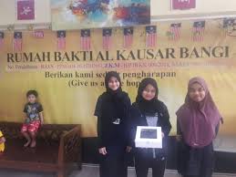 Assalamualaikum, on 15th february 2014, we were invited by the principal of rumah bakti al kausar to attend a yassin recital and doa selamat ceremony. Anak Anak Yatim Rumah Bakti Rba Posts Facebook