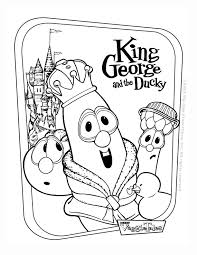 Veggietales coloring pages rack shack and benny. Veggietales Coloring Pages Books 100 Free And Printable
