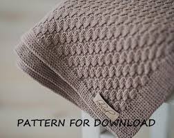 Hand Knitted Baby Blanket Merino Wool Knit Baby Blanket Knit Baby Boy Blanket Knitted Baby Girl Blanket Knit Toddler Blanket Wool Baby Blanket Baby Boy Blankets Baby Blanket Knitting Pattern