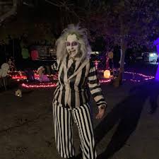 Originally it imagined beetlejuice as a winged demon whose human form was that of a small middle eastern man, and his plan for the original ending of mcdowell's screenplay had beetlejuice being destroyed by an exorcism and the maitlands' house shrinking down to the size of adam's model town. Do You Want To Know Who Is The Creator Of The Artisan Soaps Don T Say His Name 3 Times Beetlejuice Beetleju Beetlejuice Makeup Artisan Soap Beetlejuice