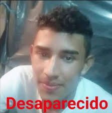 El joven Rosmel Alemán Urbina, originario de la Aldea San Antonio Yocón,  Olancho y residente en San Pedro Sula, está desaparecido desde ayer domingo  14 de septiembre, la última vez que lo