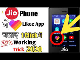 Like App On Jio Phone Like App Jio Phone Me Kaise Download Kare Youtube