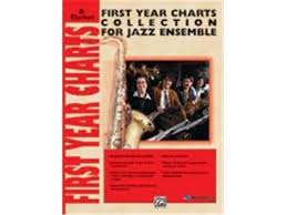 alfred publishing 00 sbm01022 first year charts collection for jazz ensemble music book