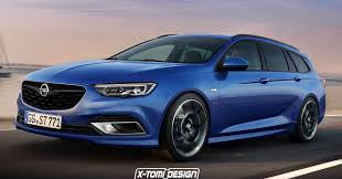 Should Opel Build An Insignia Sports Tourer Opc Carscoops Opel Vauxhall Insignia Car