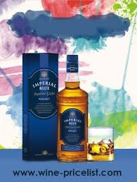 One Of The Prime And The Greatest Growing Brands In The Deluxe Whisky Sector Seagram S Imperial Blue Wine Bottle Photography Whisky Liquor Prices