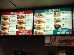 Jack In The Box Menu Prices Meal Items Details Cost Jack In The Box Chicken Burgers Menu