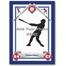 All cards are printed from real commercial press! Make Your Own Baseball Card Zazzle Com Baseball Card Template Baseball Card Boxes Baseball Cards