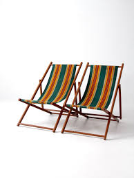 Reserve Vintage Deck Chairs Stripe Beach Folding Chair Deck Chairs Folding Chair Striped Chair