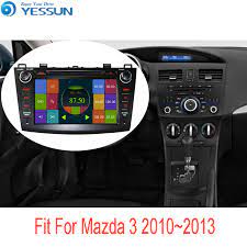 You can also operate it with quick and easy voice commands. Yessun For Mazda 3 Bl 2008 2013 Car Dvd Player Wince Android System Autoradio Radio Stereo Gps Navigation Multimedia Audio Video Stereo Gps Car Radio Stereogps Stereo Aliexpress