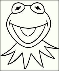 Kermit the frog coloring page. Kermit The Frog Coloring Page Coloringnori Coloring Pages For Kids