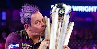 Daumen nach oben für das essen. Darts Wm Finale Peter Wright Snakebite Weltmeister Express De In 2020 Weltmeister Michael Van Gerwen Weltmeisterschaft