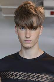 Frederik Ruegger Backstage At Kye Spring Summer 2015 Nyfw Hair Fall Men Black Hair Boy Mens Hairstyles