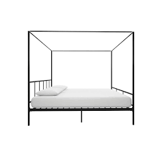 112m consumers helped this year. Novogratz Marion Canopy Bed King 73 In X 78 In X 82 5 In Black 4194049n Rona