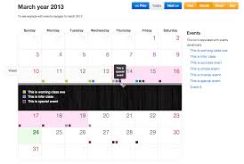 Bootstrap Calendar On Bower Libraries Io