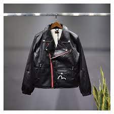 95 99 Calvin Klein Leather Motorcycle Jacket Calvin Klein Women S Leather Motorcycle J Leather Motorcycle Jacket Women Leather Motorcycle Jacket Leather Women