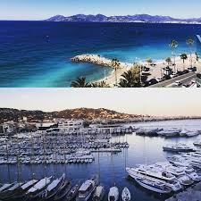 The Kind Of View You Have When Staying At The Radissonblu Cannes France Photos By Ig Mercedes Sainte Harbor Seaside Cannes France Cannes Iconic Photos