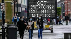 Ministers set to end automatic isolation for pupils in england. Covid 19 Uk Reports 8 125 New Cases Highest Daily Number Since Late February Uk News Sky News