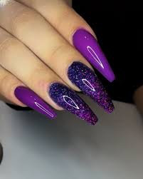 768 x 1024 jpeg 75 кб. Pinterest Keyannnaa Purple Nail Designs Coffin Nails Designs Pretty Nail Art