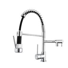 Maybe you would like to learn more about one of these? New Design Chrome Finish Pull Down Spring Kitchen Faucet Swivel Spout Vessel Sink Faucet