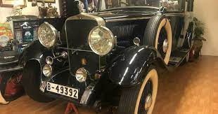 1932 Hispano Suiza T60 Rls Coupe De Ville Antique Cars Coupe Ville