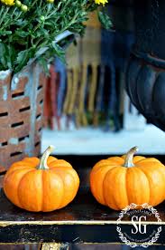 Thank you so much for visiting our crafty mom. Outdoor Fall Decorating In Small Spaces Stonegable