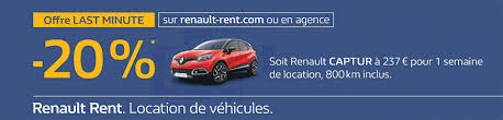Renault email newsletter codes, military, senior. Promo Rent Avril Renault Chartres Nogent Le Phaye