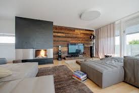 Playfulness Meets Rustic Elegance The Nussberg Penthouse Freshome Com Living Room Design Modern Contemporary Living Room Design Furniture Placement Living Room