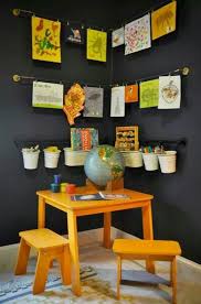 Sanat Kosesi Kids Corner Sanat Kosesi Dekorasyon Fikirleri