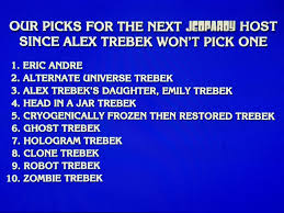 Rodgers, a former celebrity jeopardy! Adult Swim Aired This Bump Tonight With Their Picks For The Next Jeopardy Host Jeopardy