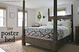DIY Poster Bed - Jaime Costiglio