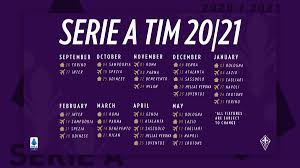 Puoi verificare le probabili formazioni per la prossima partita della tua squadra in serie a, con anticipi e. Acf Fiorentina On Twitter Serie A 2020 21 Ecco Il Nostro Calendario Con Tutte Le Date E Le Partite Del Campionato Viola Forzaviola Fiorentina Https T Co 44ijc90zk0