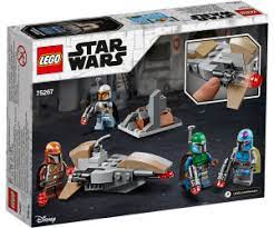 Star wars lego sets mandalorian. Lego Star Wars Mandalorianer Battle Pack 75267 Ab 10 81 Juli 2021 Preise Preisvergleich Bei Idealo De