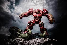 Iron Man Hulkbuster Hd 4k 5k Hulk Superheroes Reddit Artist 5k Wallpaper Hdwallpaper Desktop Superhero Hulkbuster Hd Wallpaper