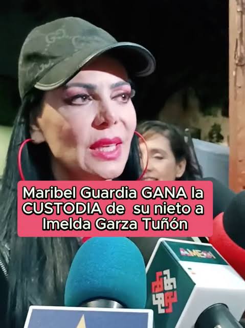 Maribel Guardia Obtiene Custodia Temporal de su Nieto