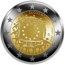 ¿dónde comprar la bandera de eslovaquia? Moneda 2 Euros 2015 Eslovaquia Bandera Ue 2e0002d 2015eslovaquia Compra Venta Sellos Monedas Filatelia Luis Del Tarre