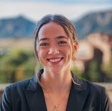 Lola Lichtenstein (Mgmt '25) spent her time at Leeds nurturing her  sustainability mindset through CESR courses, team-based projects, and  involvement in the Sustainable Business Club. With graduation around the  corner, she's excited