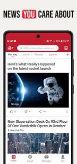 Opera browser with free vpn. Opera News For Android Apk Download