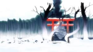 Owarimonogatari Shinobu Mail Background Art Background Art Album Scenery