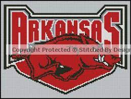Learn about the spruce crafts' editorial process. Arkansas Razorbacks University College Pdf Cross Stitch Pattern Six Designs To Choose From 7 99 V Cross Stitch Cross Stitch Patterns Cross Stitch Designs