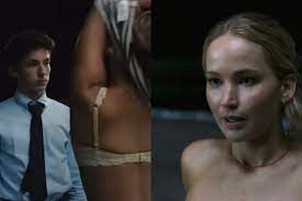 Jennifer Lawrence was naked between scenes for her most extreme nude scene  ever | Marca
